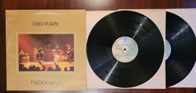 Deep Purple Made in Japan Vintage Vinyl LIVE Double LP