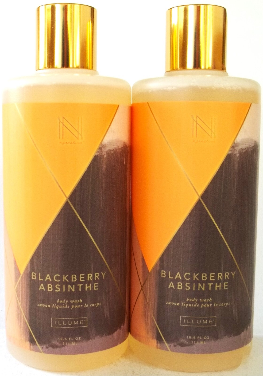 ILLUME NARRATIVE Body Wash BLACKBERRY ABSINTHE 10.5 fl. oz/311 mL for ...