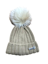 Asbri Golf - Ladies' Rib Knit Beanie - Beige