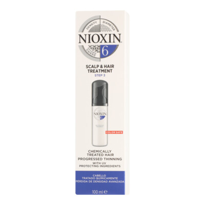 Nioxin System 6 - Scalp & Hair Treatment 100ml
