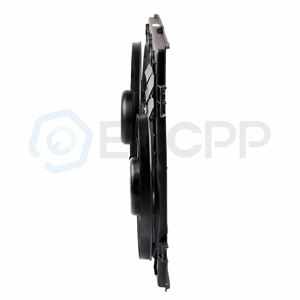 Radiator Cooling Fan For 2007 2008 2009 2010 Volkswagen Eos 2006-2013 Audi A3 Foto 3 de 4