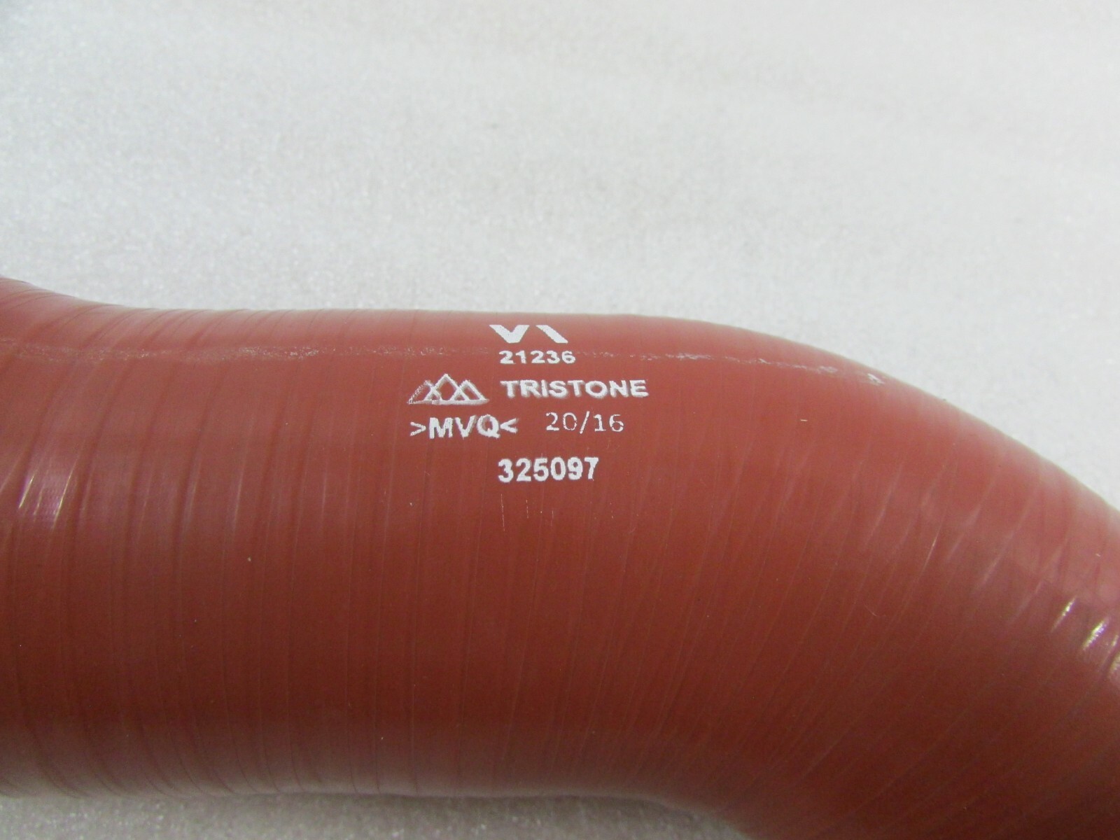 Ferrari 488, RH, Right Lower Intercooler Hose, Used, P/N 325097