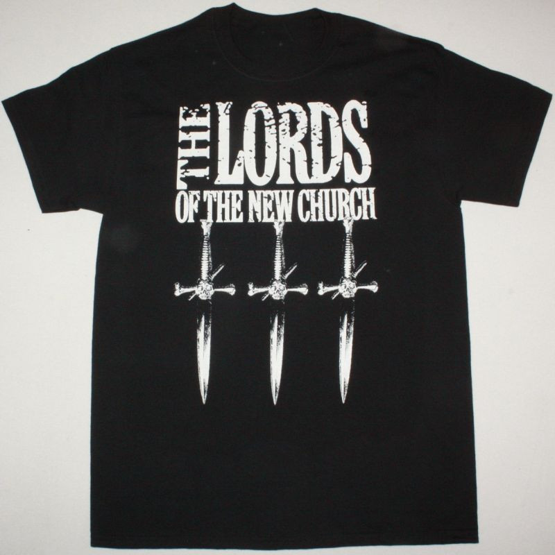 Rare The Lords Of The New Church Short Sleeve S to 5XL T-shirt