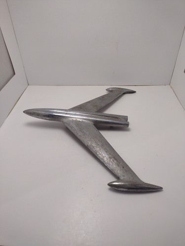 Vintage 1956 Oldsmobile ROCKET HOOD ORNAMENT Emblem Original GM 567532 USA - Picture 4 of 16