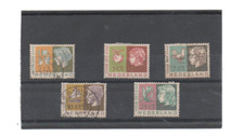 NETHERLANDSREDUCED! 1953 CHILD WELFARE SET USED SEE SCAN & DESC FREE POST.