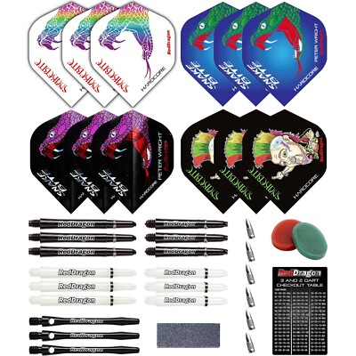 Red Dragon - Peter Wright Snakebite Zubehör Pack