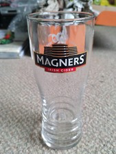 MAGNERS PINT GLASS (Collectors item)