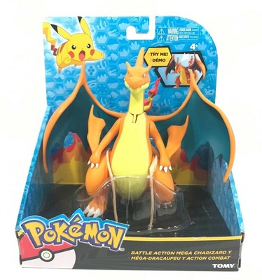 mega charizard action figure