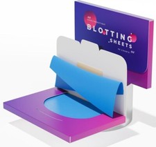 ROSELYNBOUTIQUE Oil Blotting Sheets for Face 50 Sheets Each 5 Packs