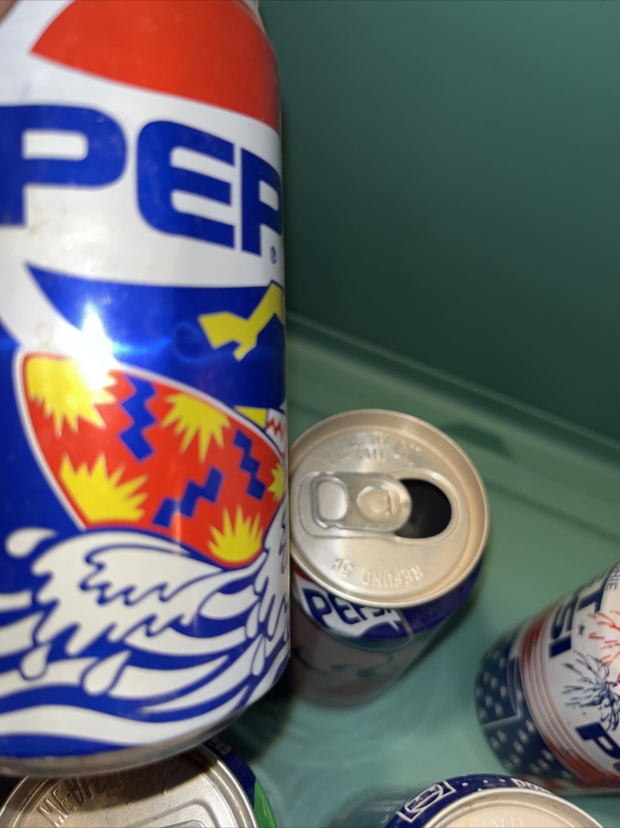 Pepsi Cans Vintage Collection ( 17 cans ) Pepsi 90's Retro