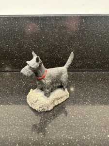 AUS-BEN Cold Bronze Cast Kennel Collection Scottie Dog Scotty Marsha Richardson