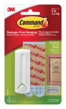 3M Command White Wire-Backed Picture Hanger