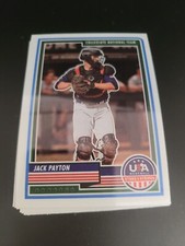 Lot of 50- Panini 2023 USA Baseball Stars & Stripes JACK PAYTON 50 Cards