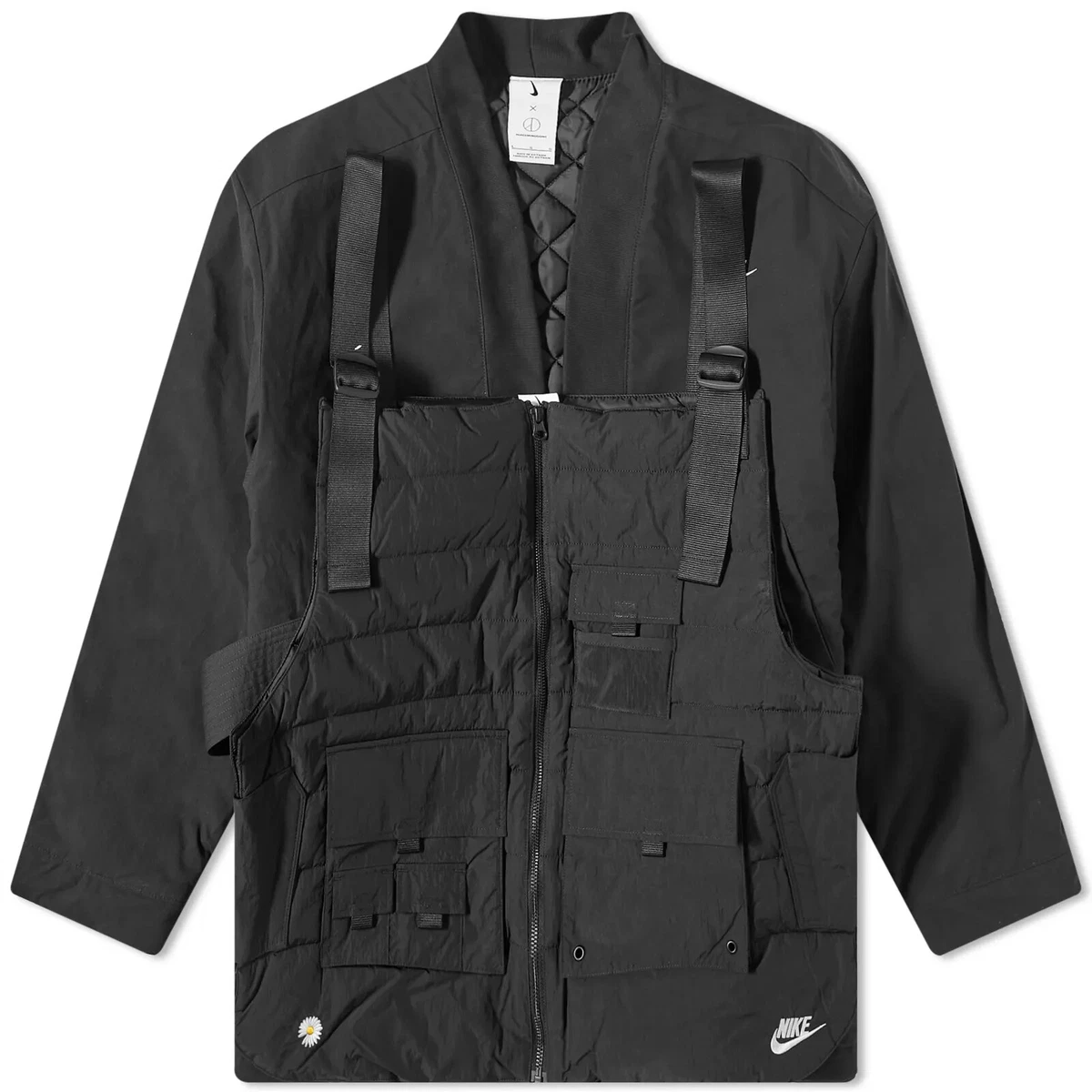 New with Tag - Nike x Peaceminusone G-Dragon 2-in-1 Jacket/Vest