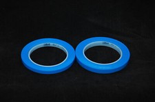 3M 471 Vinyl Tape Blue, Red and Yellow Masking Tape, Decoration Tape 33m Long