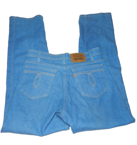 Neu Vintage Levis Actionjeans Herren orange Tab Made in USA 90er Größe 32x30 - Bild 18 von 19