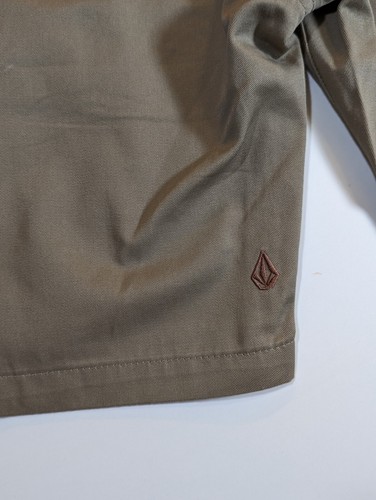 Pantaloncini chino Volcom Frickin Cross Shred da uomo taglia 30 etichettati - Foto 3 di 11