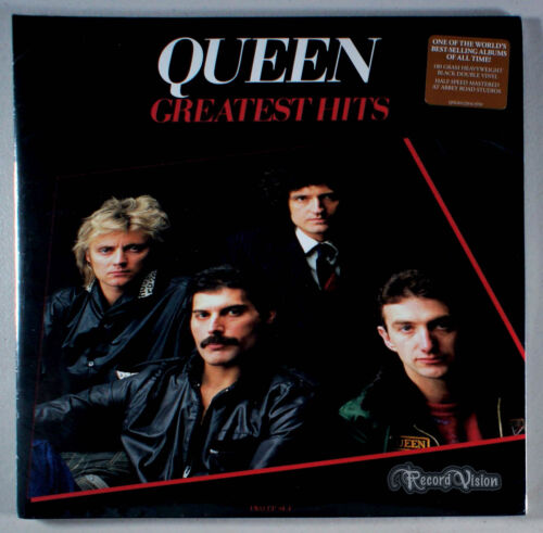 Queen - Greatest Hits (1981) [SCELLÉ] 2-LP 180 grammes vinyle demi-vitesse masterisé  - Photo 1/2