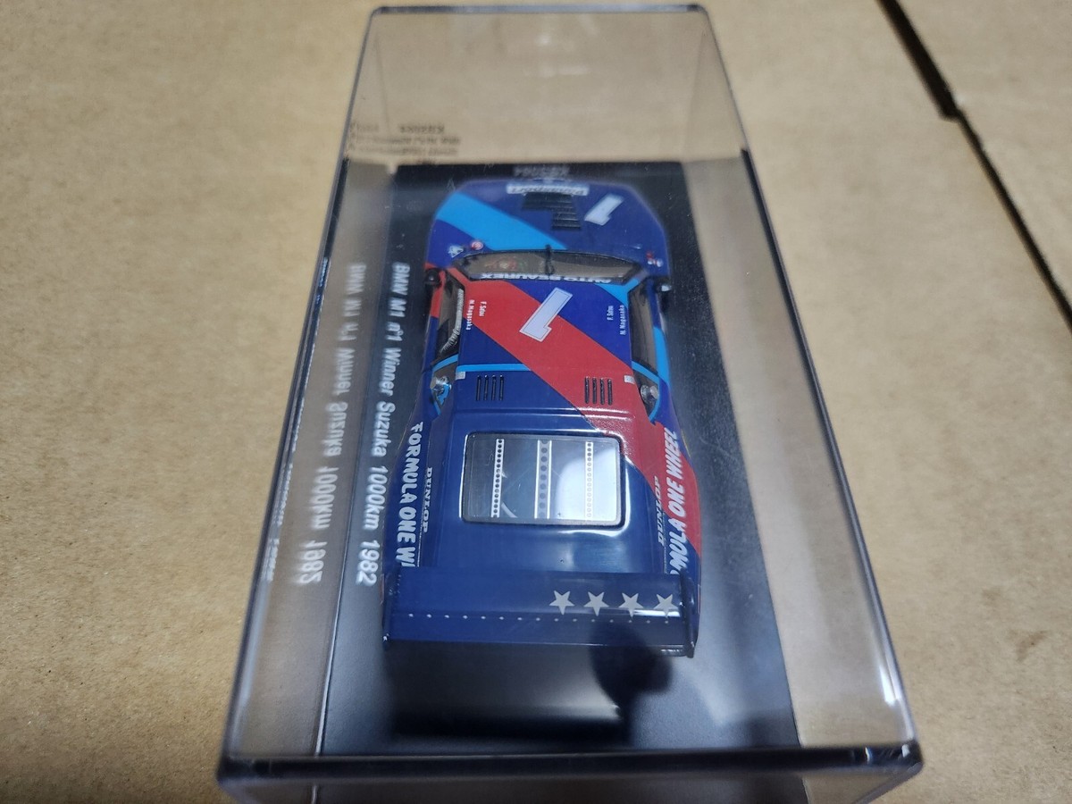 SPARK BMW M1 #1 WINNER SUZUKA 1000Km 1982 KBS064 1/43 | eBay