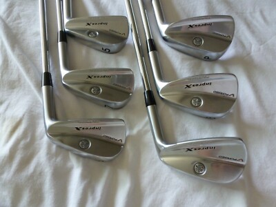 ENDO JAPAN Made YAMAHA Inpres X V Forged TOURMODEL MRH Irons 5-PW