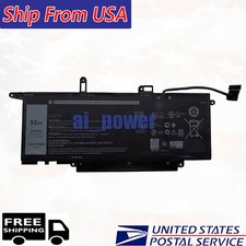 NF2MW GJD1V 52Wh New Battery For Latitude 7400 2-in-1 9410 2-in-1 7146W Series