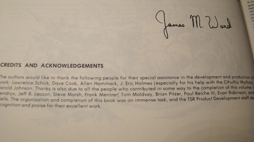 TSR Dungeson & Dragons Deities & Demigods 144 pages Cthulhu Melnibone OOP RARE - Picture 6 of 10