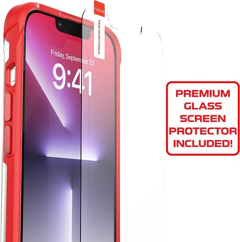 Phone Rebel - Étui mat transparent pour iPhone 13 Pro Max Plus givré série GEN-3 - Photo 98 sur 98