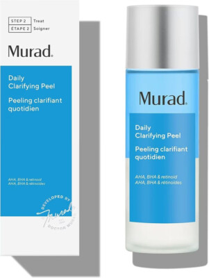 Murad Daily Claring Peel Remove Dead Cells Minimize Pores Retinoid AHA/BHA 95ml