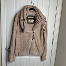 Naketano The Poet’s Choice Zip Up Jacket Size Xl Women’s Gorpcore