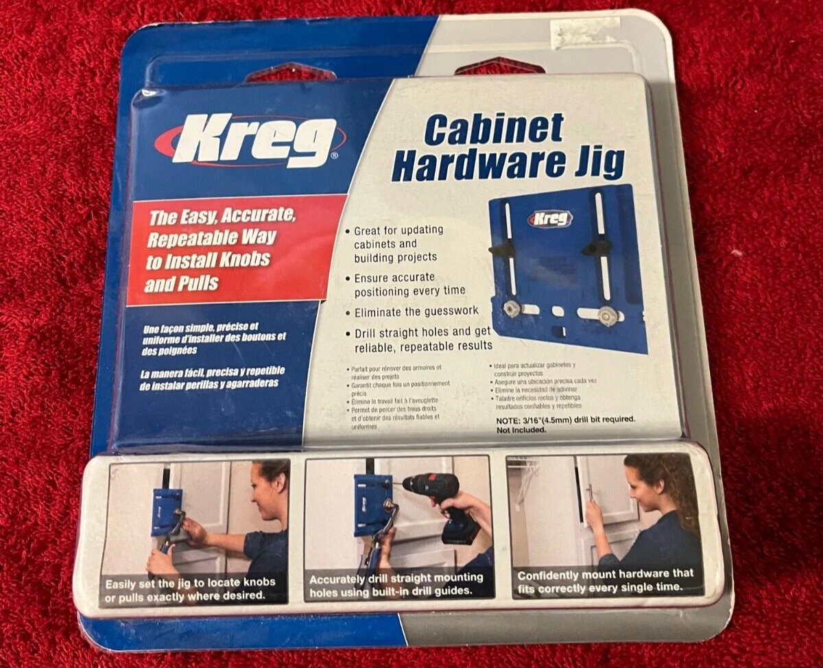 Kreg Tool Company KHI PULL Cabinet Hardware Jig eBay