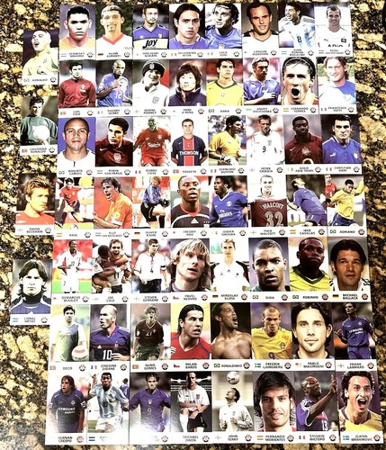 GRADED GEM-MT 10 YOU PICK 2006 UK TRADITIONS FOOTBALL WORLD STARS MESSI/RONALDO - Picture 39 of 79