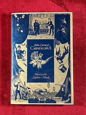 Carneycopia by Stephen Minch   inscribed by Carney & signed by Minch - Rare OOP