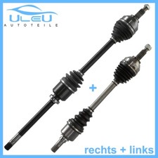 2X ANTRIEBSWELLE FÜR NISSAN PRIMASTAR X83 OPEL VIVARO RENAULT TRAFIC 2 VORNE SET