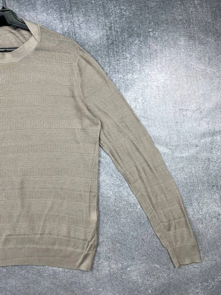 Armani Exchange knit men’s sweater medium - Image 3 of 4