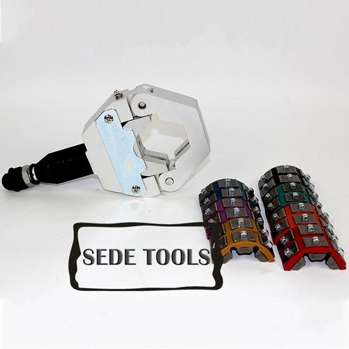 Hydraulic Hose Crimper Too Air Condition Hose Hydraulic Hose Crimping Tool Auto - Picture 4 of 6