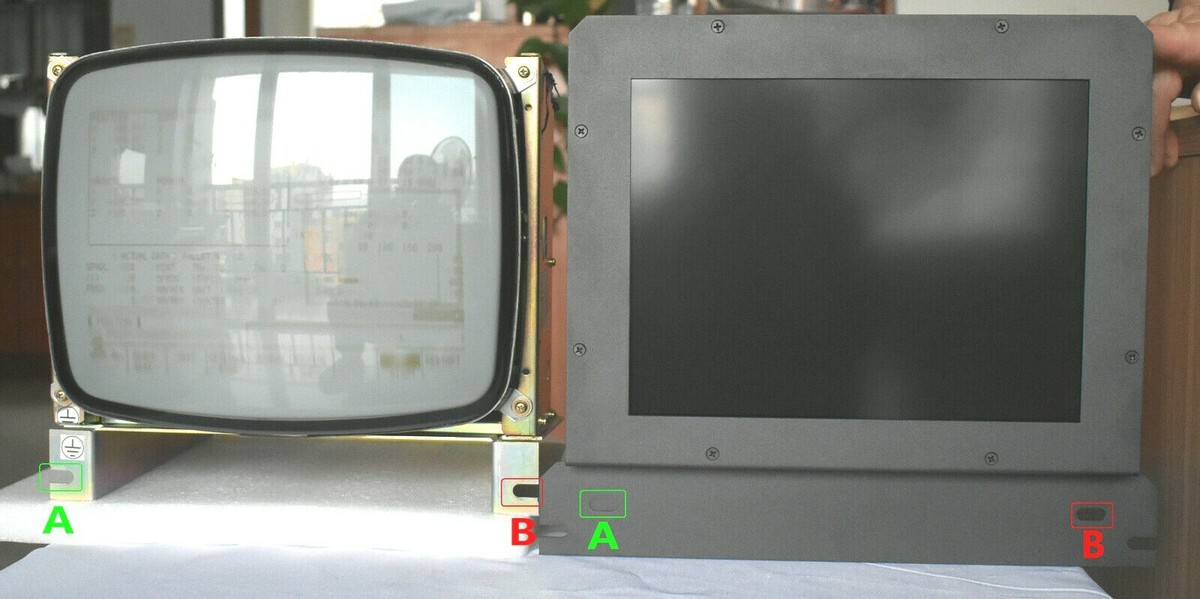 Monitor Deckel LCD 12 pollici TFT di ricambio esclusivo - Monitor