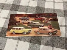 1961 AMC Rambler Compact Cars American Classis Ambassador Sales Brochure Mailer