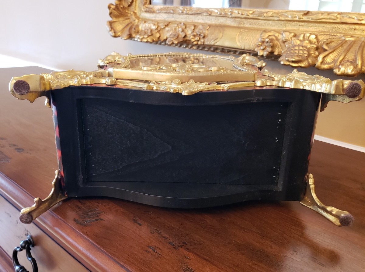 Franz Hermle & Sons FHS Germany 151-070 Vintage Louis XV Style