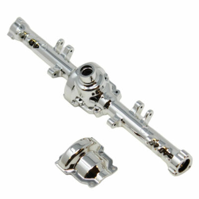 REDCAT RACING RER14526 SixtyFour Rear Axle Housing Assembly (Chrome) HH