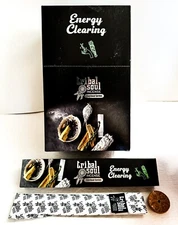 Tribal Soul Energy Clearing Incense Sticks - Pick 15-30-45-60-75-90-180 grams