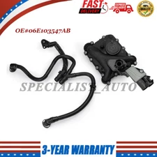 For Audi Q7 A8 Q5 S4 A6 A7 A8 3.0T 06E103547AB Oil Separator PCV Valve Vent Trim