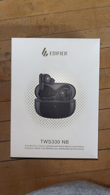 Edifier  Wireless Headphones -20 Hour Playtime-AI Noise Cancellation