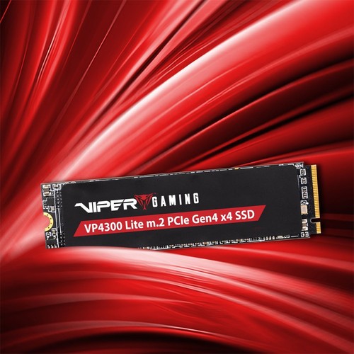 Patriot VP4300 Lite 1TB 2TB 4TB M2 2280 PCIe Gen4 NVMe 7400MB/s wewnętrzny dysk SSD PS5 - Zdjęcie 6 z 13