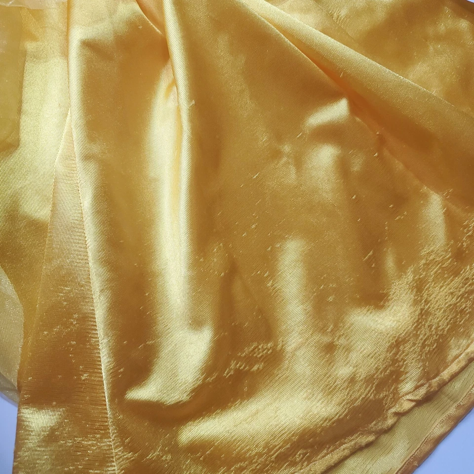 Disfraz de La Bella y la Bestia amarillo para mujer talla 8-9 Foto 3 de 4