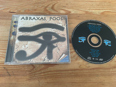 CD Rock Abraxas Pool - Same / Untitled (11 Song) INTERCORD HAPCO jc