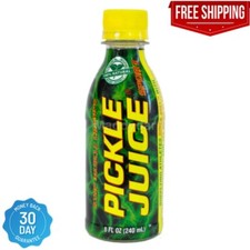 Pickle Juice Sport, Stops Cramps, 8 oz, 12 Pack Free & Fast Shipping