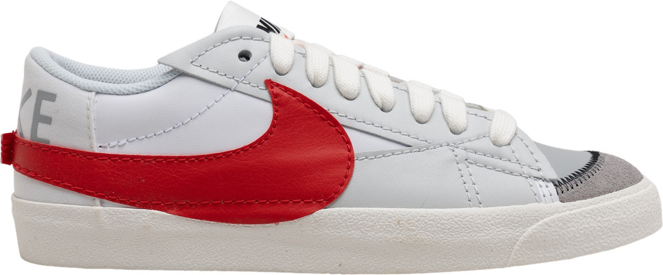 Nike Blazer '77 Jumbo Low White University Red for Sale