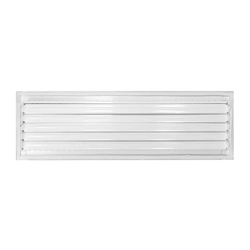 24 in. Wide x 8 in. High Adjustable, Single Deflection, 1 Way Supply Register 24 - 第 4/6 張圖片