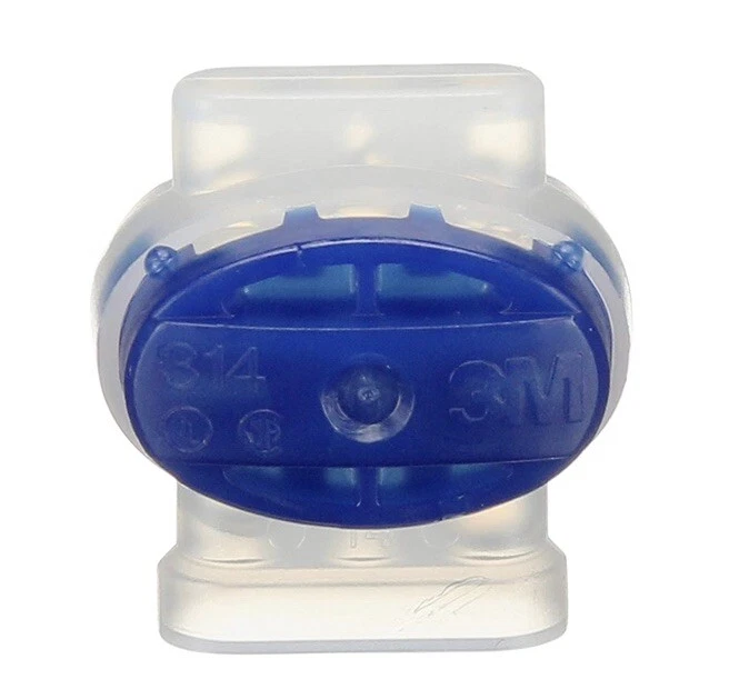 3M Wire Connector Electrical IDC Pigtail, Self-Stripping, 22-14 Awg Pack of 10 - Image 2 of 4