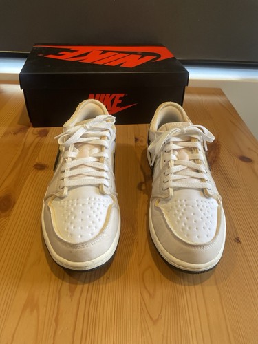 Nike Air Jordan 1 Retro Low OG White EX Coconut Milk Size Men’s US11 - Picture 3 of 10